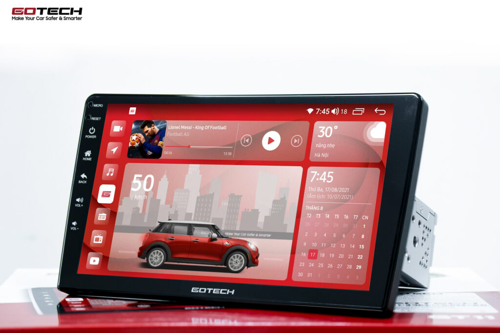 MÀN HÌNH ANDROID Ô TÔ GOTECH GT11